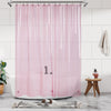 Barossa Design Shower Curtain Long 78 Inch Height 3 Magnets and Waterproof Lightweight PEVA Shower Liner for Bathtub PVC Free Metal Grommets 72 x 78