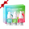 Anua Serum Discovery Trio, Mini Face Serum Travel Size Kit with Hyaluronic Acid, Niacinamide & Azelaic Acid, Hydrating Soothing Gift Set for Women,