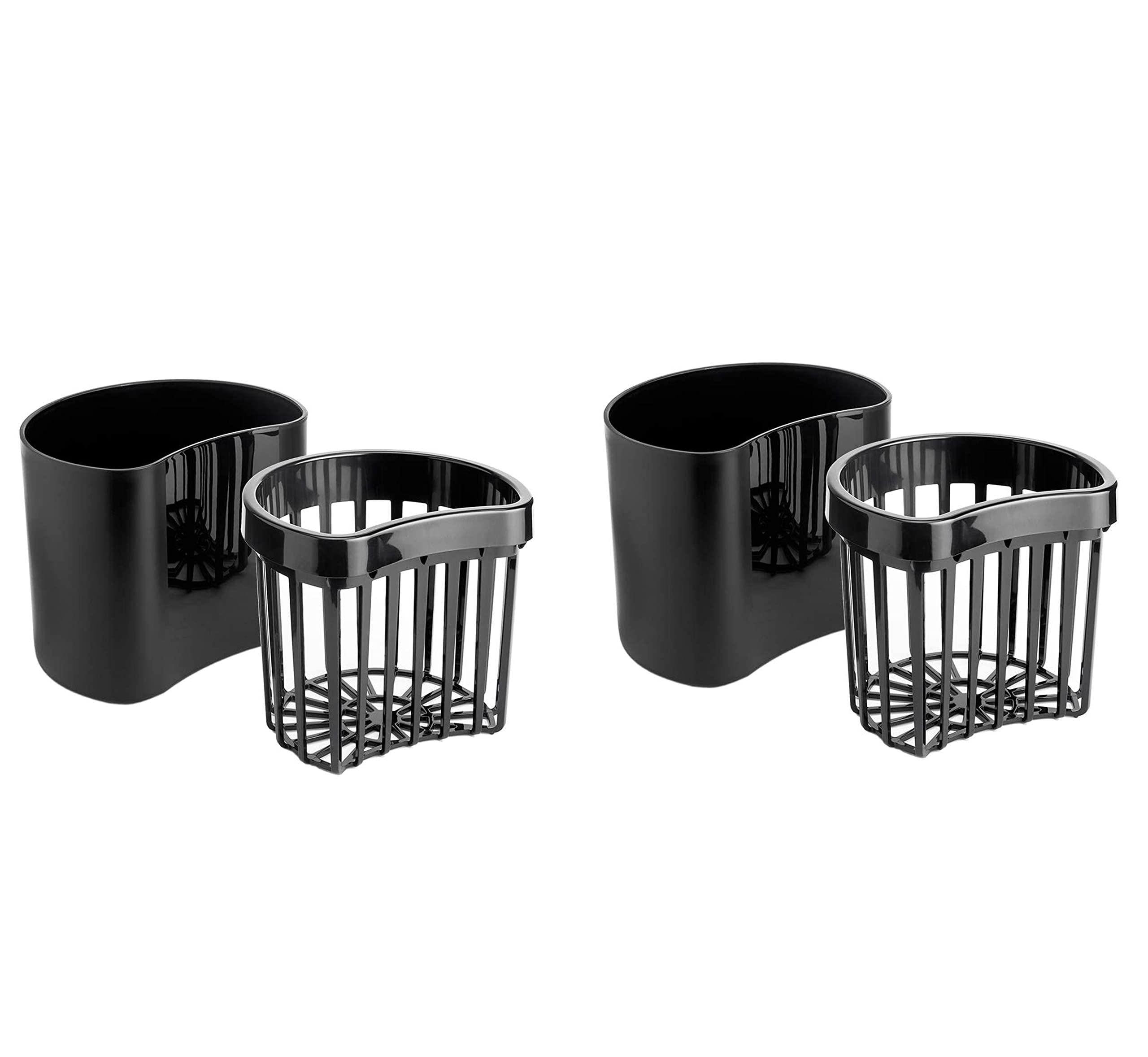 MIRTUX Kit of 2 Containers for Used Capsules Compatible with Dolce Gusto Melody 3, Genio and Drop - Original Code: MS-623241- Dolce Gusto Spare Parts