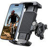 Lamicall Bike Phone Holder Bicycle - ?Foldable Clamp? Motorbike Phone Holder, Universal Motorcycle Handlebar Clamp Mount for iPhone 17 16 15 14 13 Pro