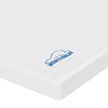 WOWTTRELAX Dual-Layer 2 Inch Memory Foam Mattress Topper Double Bed, Orthopedic Bed Topper with Breathable Washable Cover, Cooling soft for Back Pain