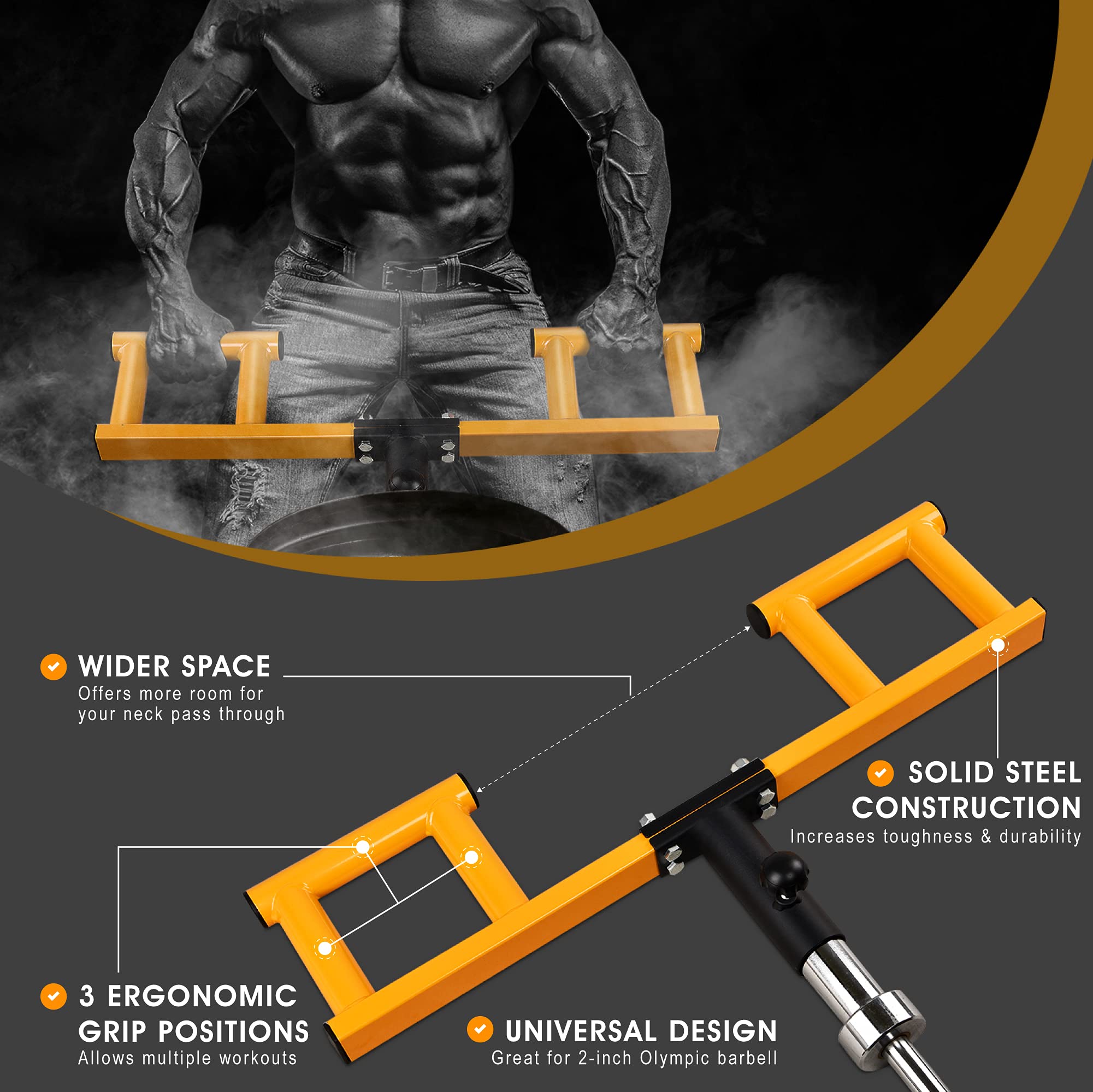 Yes4All ZKCS Viking Press, Yellow