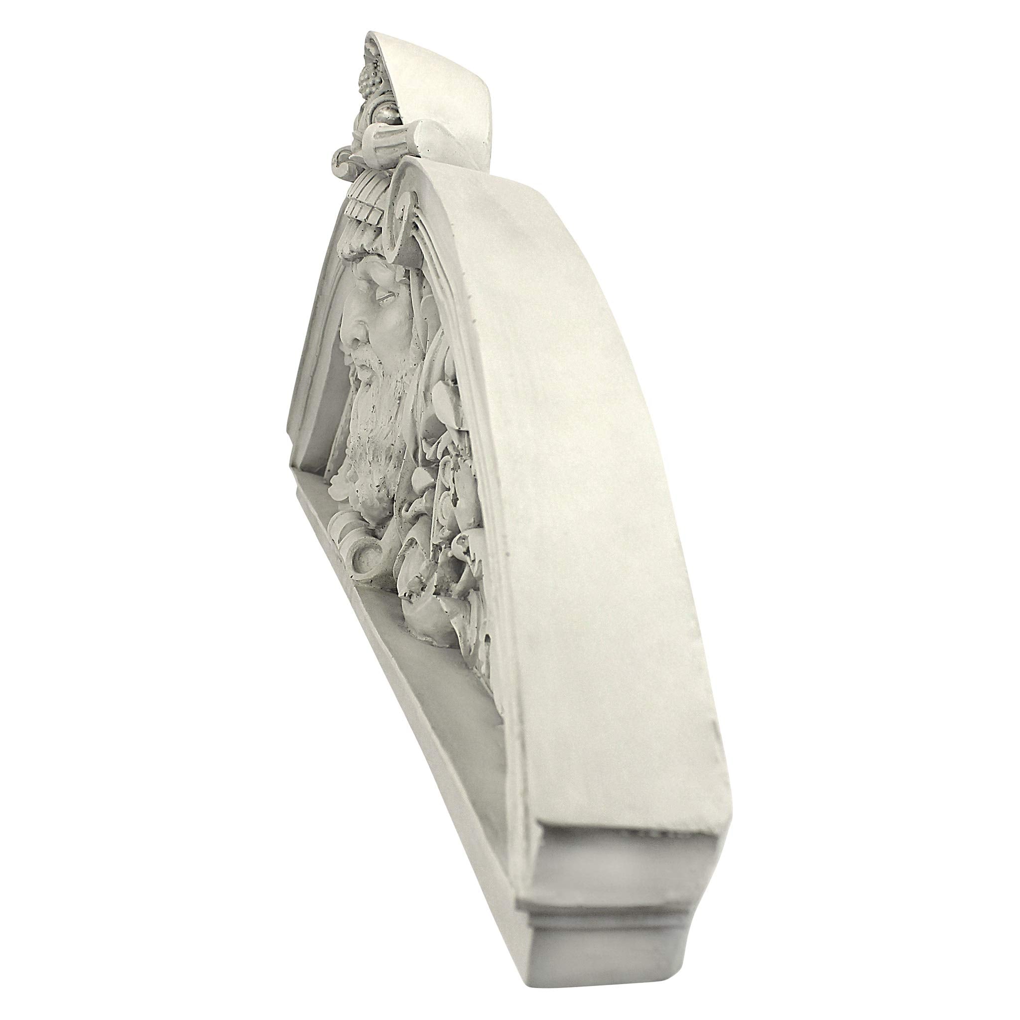 Design Toscano Prometheus, the Rebel Titan Sculptural Wall Pediment
