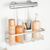 HouseUp Shower Shelf Hanging Shower Basket Without Drilling - Shower Basket for Hanging Shampoo Holder for Shower Shower Basket Shower Holder Shower
