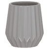 Sealskin Arte Tumbler, Ceramic, Grey, 9.1 x 10 x 9.1 cm