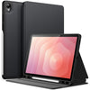 JETech Case for Samsung Galaxy Tab S11 with S Pen Holder, Slim Folio Stand Protective Tablet Cover, Multi-Angle Viewing, Auto Sleep/Wake (Black)