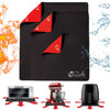 Cooks Innovations: Original 3 Pack Kitchen Countertop Appliance Sliders Mat - Scratch Protecting & Heat Resistant Easy Moving Slider Mats for