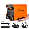 Mini Stick Welder?DEKO 120A 220V MMA ARC Welder for Home Repair, Metal Welding,DIY,Bicycle Repair,Portable Welding Machine with Adjustable Shoulder