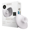 GESKE Body Brush | 4 in 1 | Cleansing Brush for The Entire Body | Professional Deep Cleaning | Soft Silicone Bristles | Ergonomic Two-Finger Design |