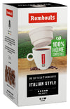 Rombouts Intense One Cup Filters 10 per Pack - Pack of 6