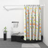 Misounda Shower Curtain Rail Rod L Shape, Shower Curtain Rail 95x175 cm/100x165 cm, Stainless Steel Curved Shower Rail, Adjustable Shower Pole with