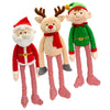 Keel Toys 30cm Dangly Xmas Characters (Choice of 3 Characters) - SX0489