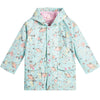 Powell Craft Girls Mouse Raincoat/ Rain Mac. 1-7 Years.blue