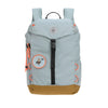 L?SSIG Children's Hiking Backpack with Chest Strap Padded Shoulder Straps Water-Repellent 14 Litres/Big Outdoor Backpack, lightblue, 38 cm, Children's
