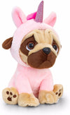 Keel Pugsley in Unicorn Onesie 14cm,