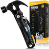 ZOOI Gifts for Men, Valentines Gifts for Him, Dad Gifts for Him, Mens Valentines Gifts Gadgets Presents for Mens, 12 in 1 Hammer Multi Tool, Camping