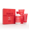Wella Professionals Color Brilliance Instant Colour Vibrancy Gift Set - Shampoo & Conditioner & Hair Mask - Hair Care Gift Set with Lime Caviar &