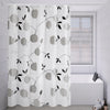 Lkw Ogechi Shower Curtain Flower Pattern Extra Large 180-300cm Wide, 300x200cm PEVA Anti Mould Waterproof Wet Room Shower Curtains Liners, Shower