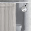 278cm-327cm Long Tension Curtain Rod, No Drilling Extendable Stainless Steel Curtain Pole for Windows and Bathroom,Telescopic Shower Curtain Rod, Room