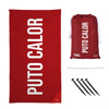 Fisura ? Oversized Beach Towel P*to calor Lightweight red microfiber towel for the pool, beach, camping, or picnic. Sand-proof. Quick-dry. 180 x 100