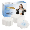 100 Pcs Armpit Sweat Pads,Odour Free & Ultrathin & Invisible - Comfortable Super Absorbent Pad,Sweat Free Armpit Protection for Outdoor Work Meeting