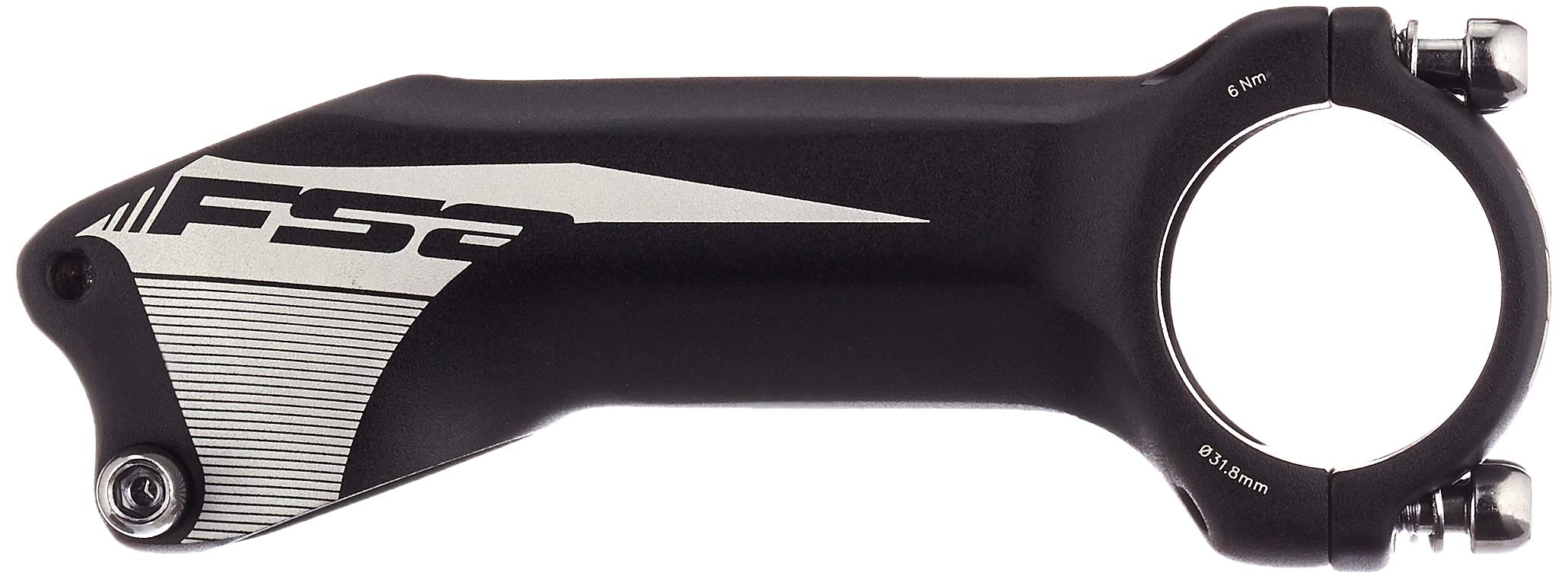 FSA NS Drop MTB Stem - Black/Grey, -20? ? 80 mm