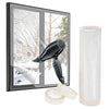 fowong Window Insulation Kit, 1.6 m x 10 m - Upgraded POF Insulating Shrink Film Reduces Heat Loss & Condensation, Fits Most Windows Doors &