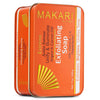 Makari Extreme Carrot & Argan Oil Bar Soap 7oz. ? Anti-Aging Soap Exfoliates & Lightens Skin with Organiclarine? ? Whitening Treatment for Dark Spots,