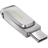 SanDisk 128GB Ultra Dual Drive Luxe USB-A / USB-C 3.2 Flash Drive