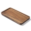 Bathroom Vanity Tray, Bathroom Tray for Counter, Toilet Tank Tray, Wood Bathroom Tray for Organizing and Home Decor (25 x 13 x 2 cm)