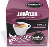 Lavazza A Modo Mio Lungo Dolce Coffee Capsules (5 Packs of 16)
