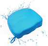 Hot Tub Booster Seat for Adults, 15 x 12 x 5 Inches, 3D Air Mesh Washable Spa Booster Seat with Non-Slip Micro Dot Bottom and Weighted for Quick Sink