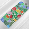 Plant Bathtub Mat Non Slip for Kids 40x16in Extra Long Floral Anti Slip Bath Mat for Tub Abstract Botanical Rustic Shower Mat with Large Drain Holes
