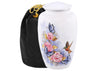 Urns of Dignity HUMMING BIRD CREMATION URNS,URN FOR HUMAN ASHES, ADULT URN FOR Funeral, Burial, Columbarium or Home, Cremation Urns for Human Ashes