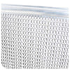 90 * 200cm Aluminium Chain Curtain Roller Blind Fly Insect Blinds Pest Control Screen Curtain for Door Window Home Decoration, Silver