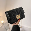 Western Style Chain Messenger Bag Casual Small Square