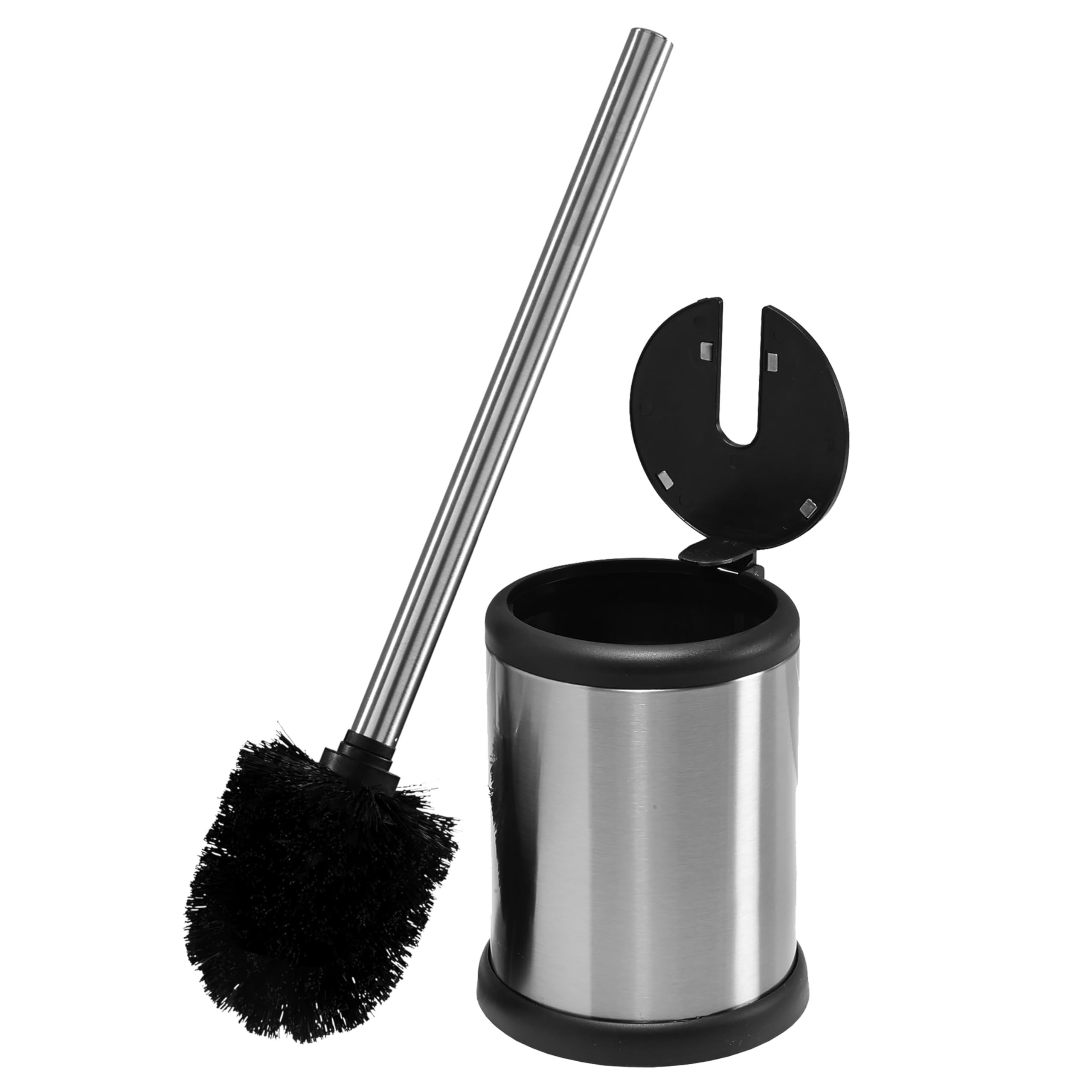 Bath Bliss Toilet-Brushes, Stainless Steel Polypropylene, Srainless Steel, 1 Pack