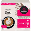 Podwala Dolce Gusto Compatible Hazelnut Cappuccino Pods - total of 32 Hazelnut Cappuccino Pods (32 Pods, 32 Servings)