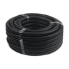 MUKCHAP 20m Flexible Corrugated Conduit Tube, 20mm ID x 25mm OD, Black