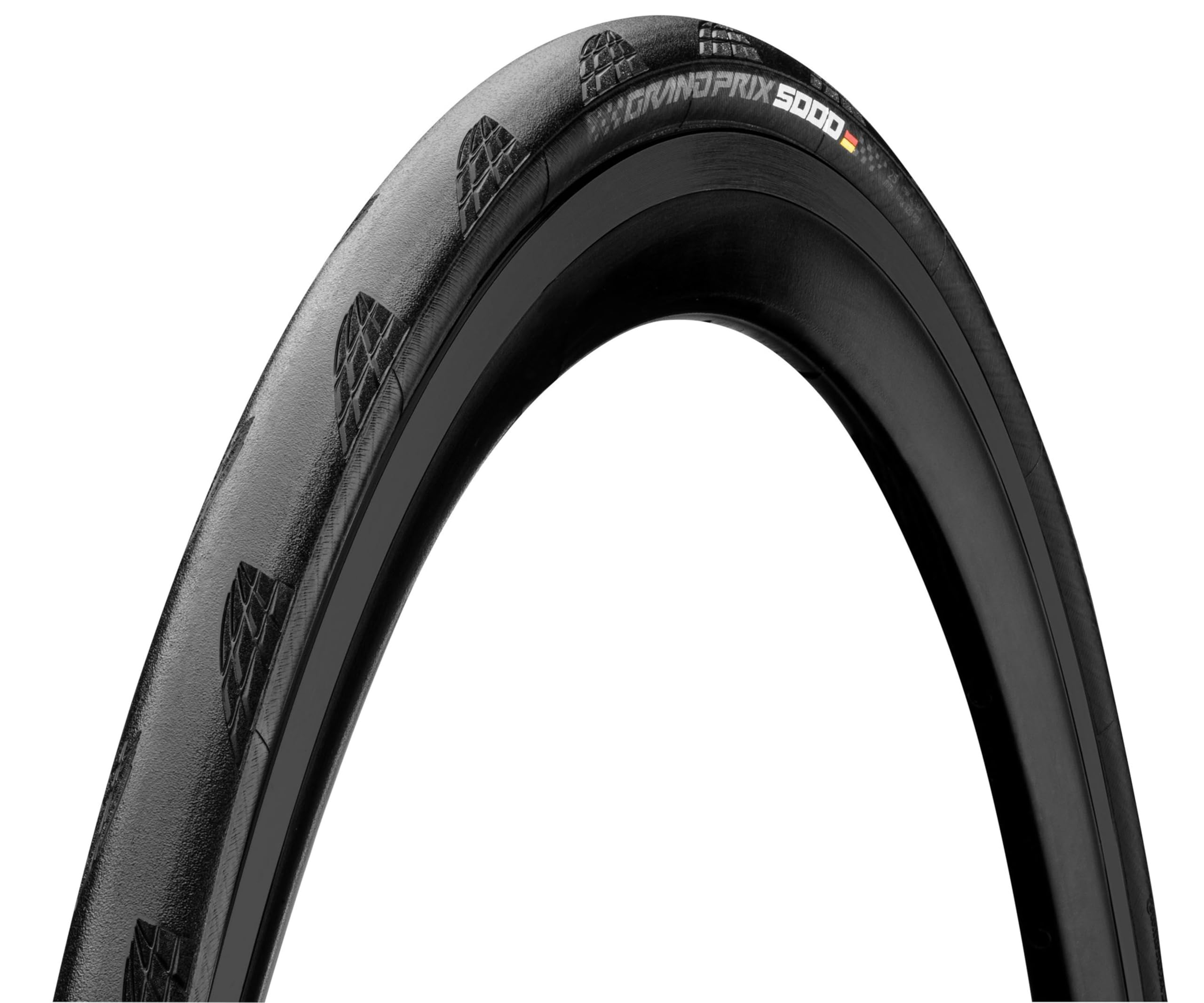 Continental Unisex - Adult Grand Prix 5000 Bicycle Tire, Black, 28 "| 700 x 25C
