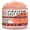 Dead Sea Collection Body Scrub with Himalayan Pink Salt and Dead Sea Minerals ? Hydrating & Moisturising, Softening & Nourishing with Botanical Oils