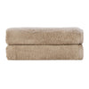 Christy Cirrus Lightweight Bath Towels | Set of 2 | Quick Dry | Super Soft and Fluffy | Lightweight Bathroom Shower Towels | 100% Cotton | Latte Beige