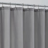 ALYVIA SPRING Extra Long Fabric Shower Curtain Liner Waterproof - 72" x 84", Soft & Lightweight XL Shower Curtain with 3 Magnets, Machine Washable -
