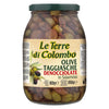 Le Terre di Colombo ? Pitted Taggiasca Olives in Brine, 900 g
