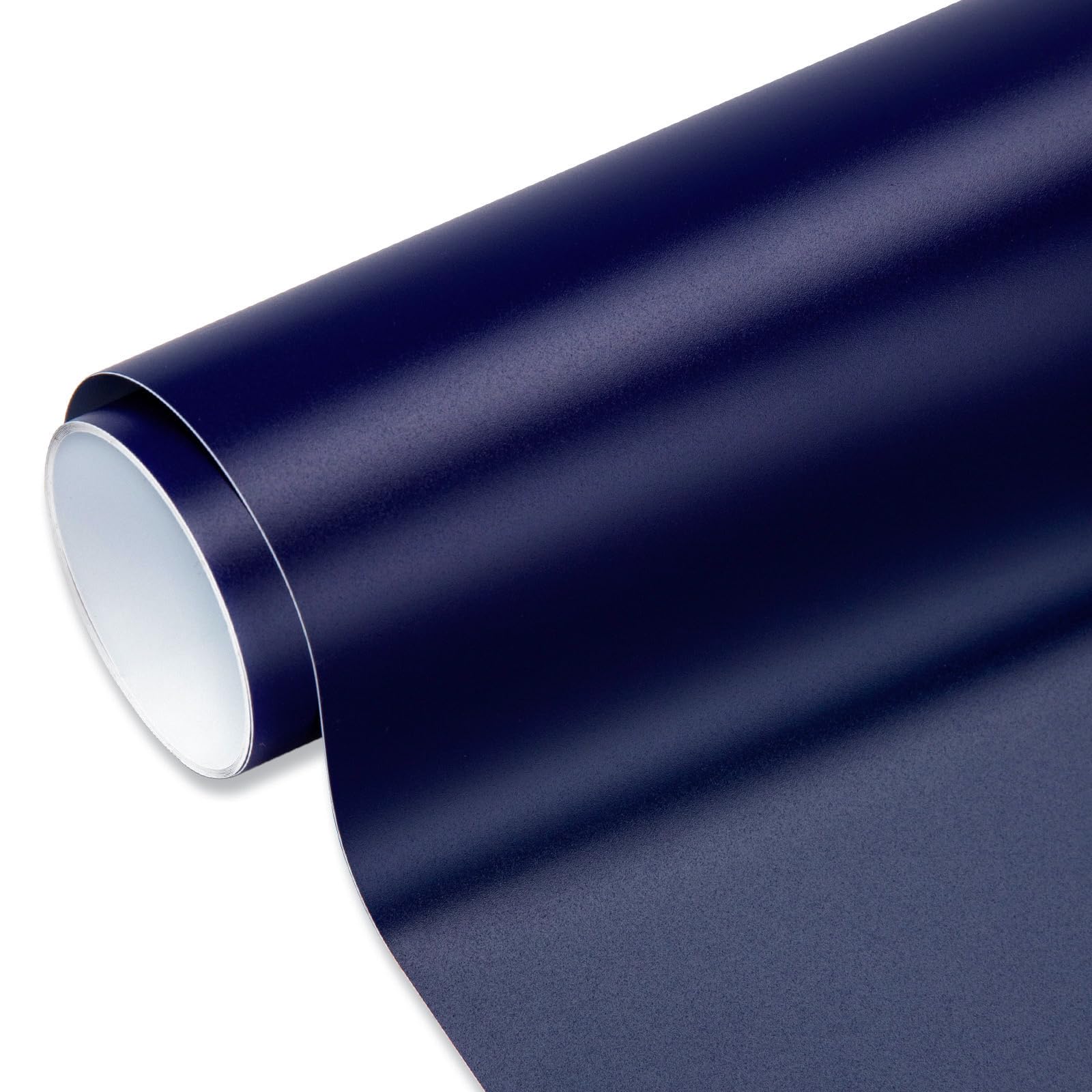 VINYL FROG Matte Navy Blue Permanent Adhesive Vinyl Roll 30.5x305cm For Bottle And Glass Decoration