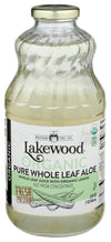 LAKEWOOD JUICE Aloe Vera 32 Oz, 32 Fl Oz, 1 Bottle, 1 Piece, 946.368 ml, Bottle, All Ages