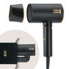 LEBENLANG Hair Dryer Ionic 2100W - Anti-Spliss with Cold Air Mode | Powerful Portable Travel Hairdryers for Women & Men Mens I UK Lightweight