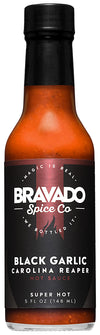 Bravado Spice Black Garlic Carolina Reaper Hot Sauce 148ml