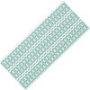 YUNYU Non-Slip Anti-Mould Shower Mat - 90x40cm (36x16inch) Extra Long Bath Mat for Shower Tray & Bathroom Tiles - Cut To Size Rubber with Suction Cups