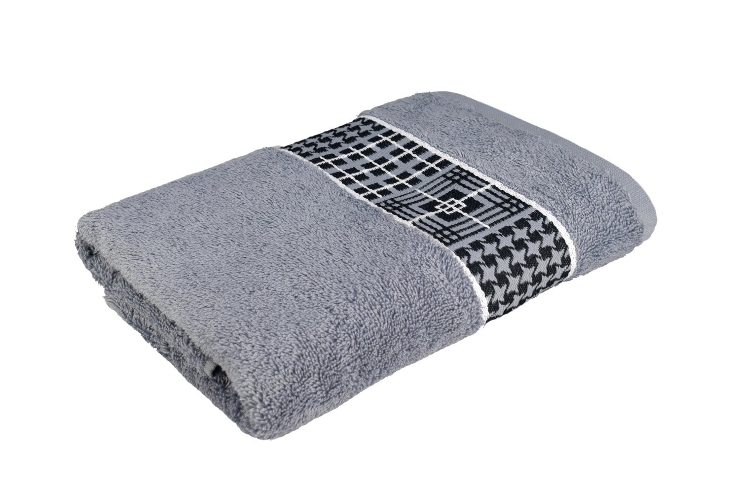 frottana Fjord Shower Towel, made of 100% cotton, Granite, 67 x 140 cm